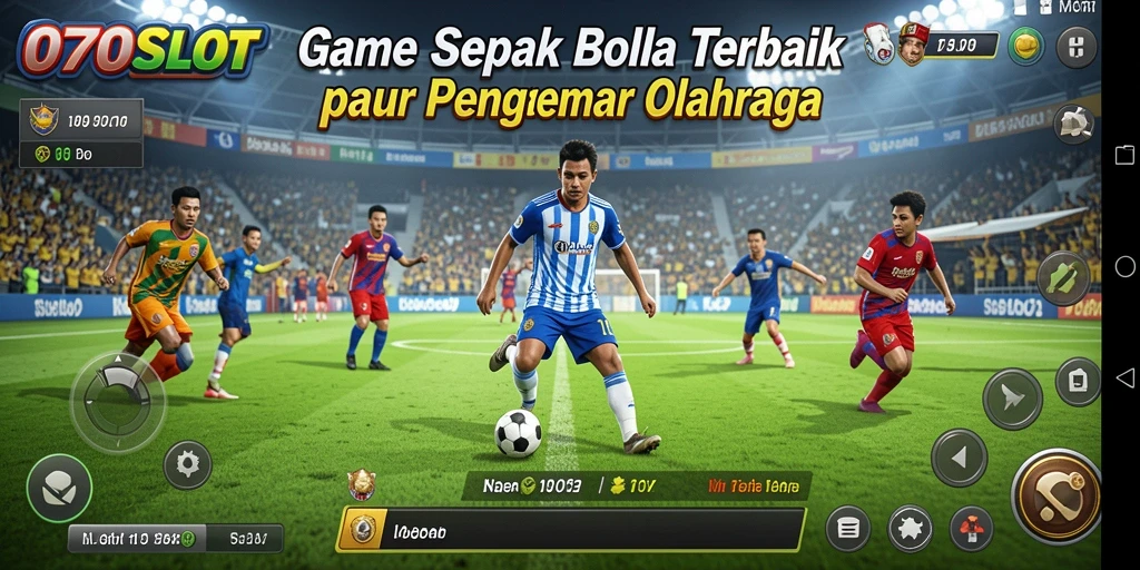 Tampilan gameplay 070SLOT yang menegangkan dan realistik.