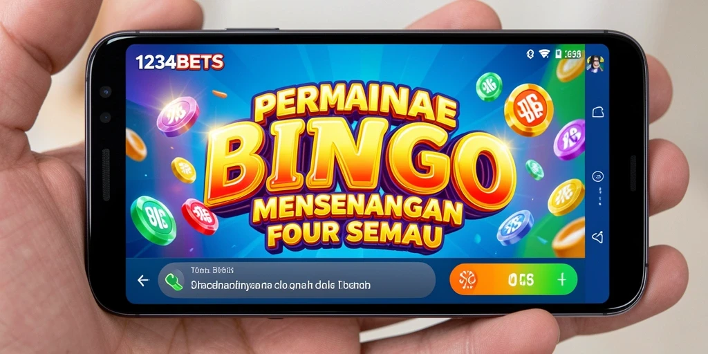Screenshot gameplay 1234BETS menunjukkan keseruan bermain Bingo.