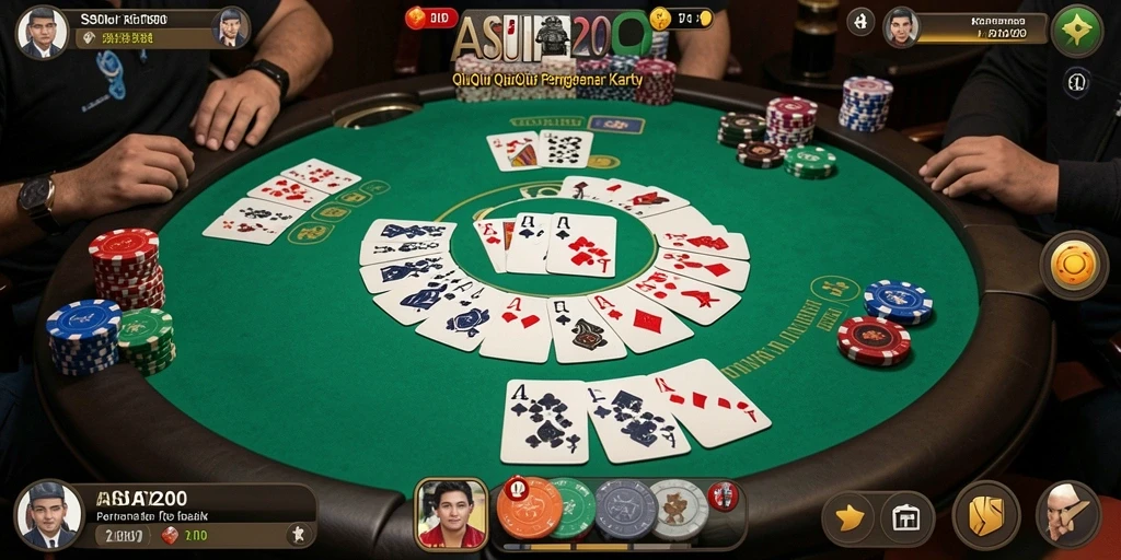 Tampilan gameplay ASIA200 yang menarik dan seru.