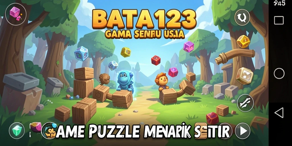 Tampilan gameplay menarik dari BATA123 dengan tantangan puzzle.