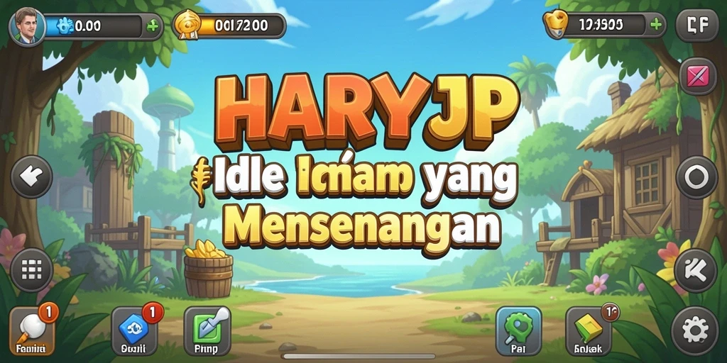 Tampilan gameplay <strong>HARAPJP</strong> yang menarik dan interaktif.