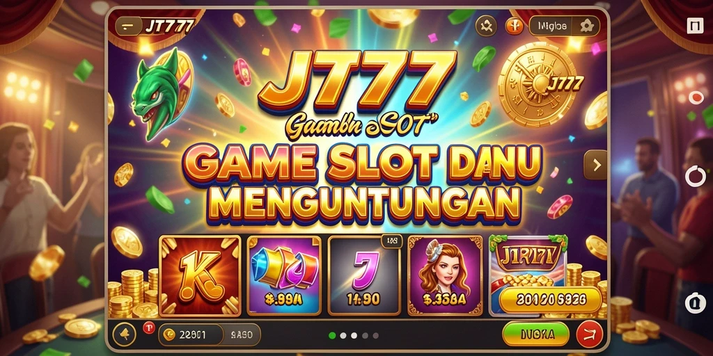 Tampilan gameplay JT777 yang seru dan menegangkan.