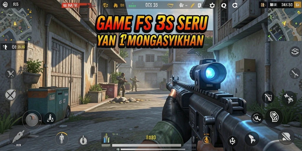 Tampilan epik gameplay KAYA33 dengan aksi tembak-menembak yang menegangkan.