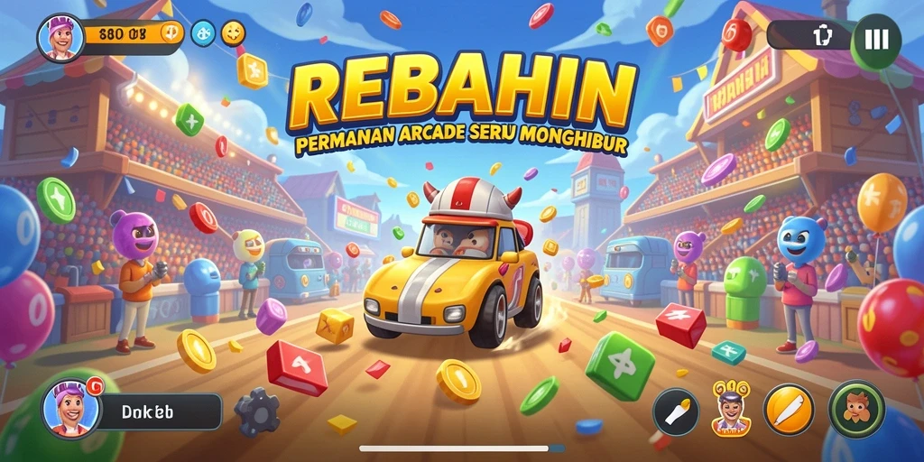 Tangkapan layar menarik dari gameplay seru REBAHIN.